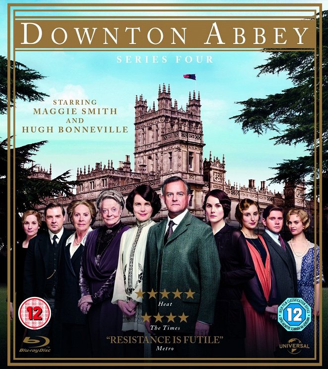 Downton Abbey - Downton Abbey - Season 4 - Affiches