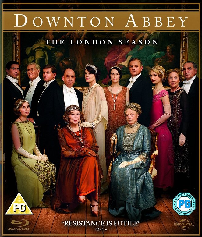 Downton Abbey - Downton Abbey - Season 4 - Plakaty