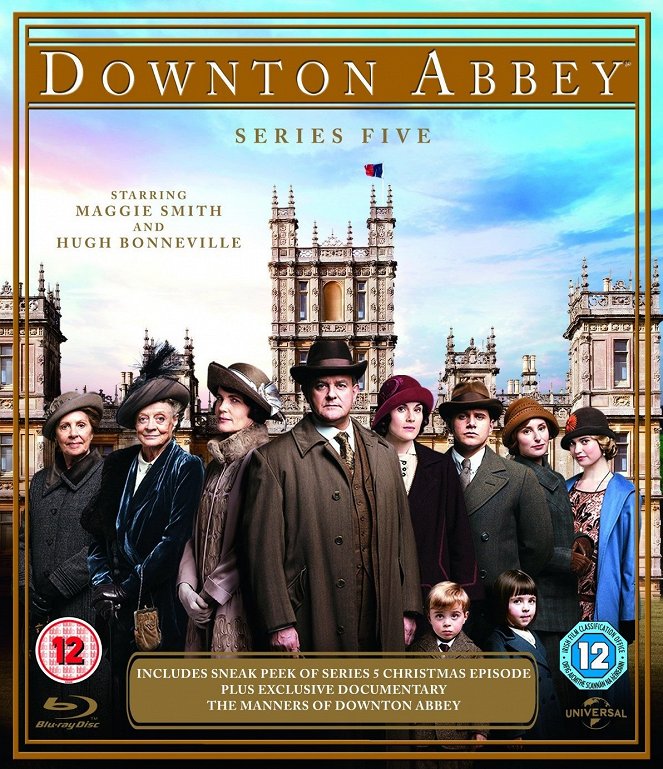 Downton Abbey - Downton Abbey - Season 5 - Plakaty