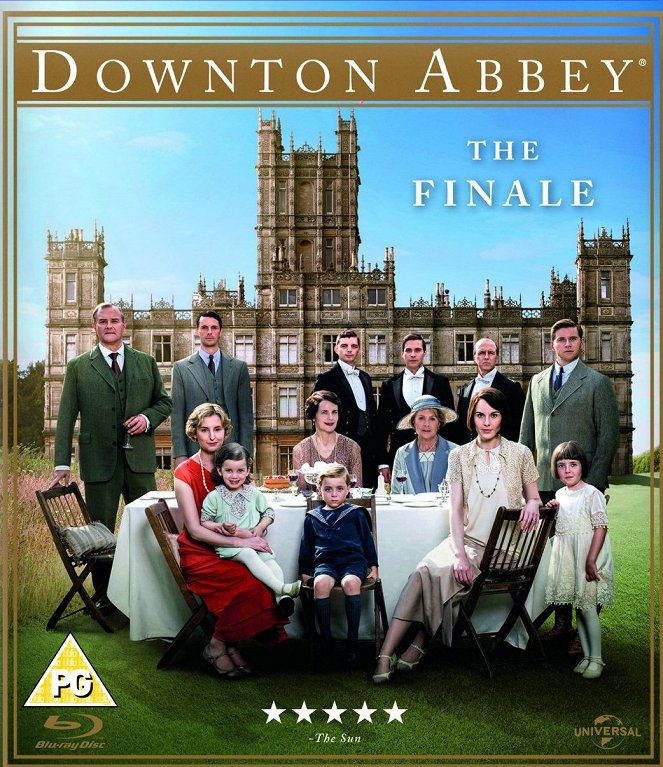 Panství Downton - Série 6 - Plakáty