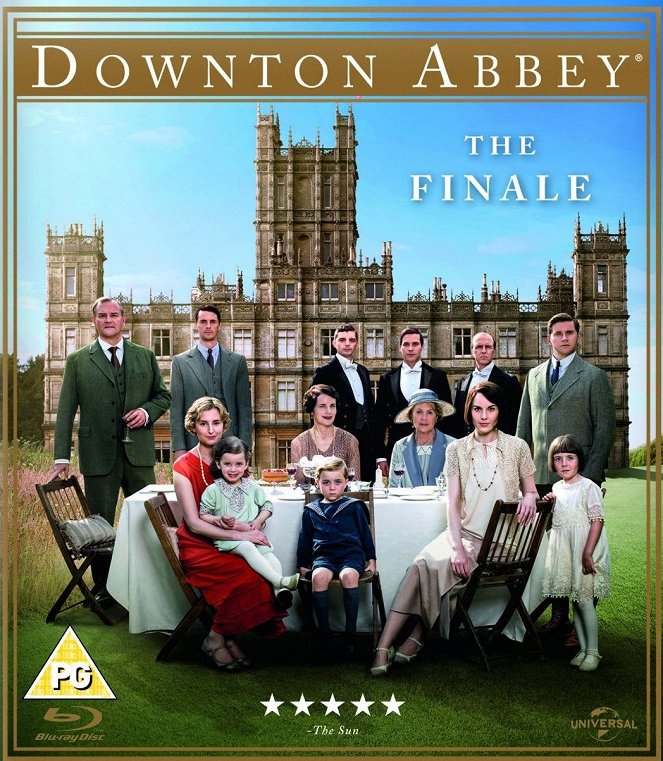 Downton Abbey - Downton Abbey - Christmas Special - Carteles