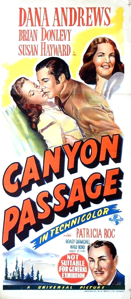 Canyon Passage - Posters