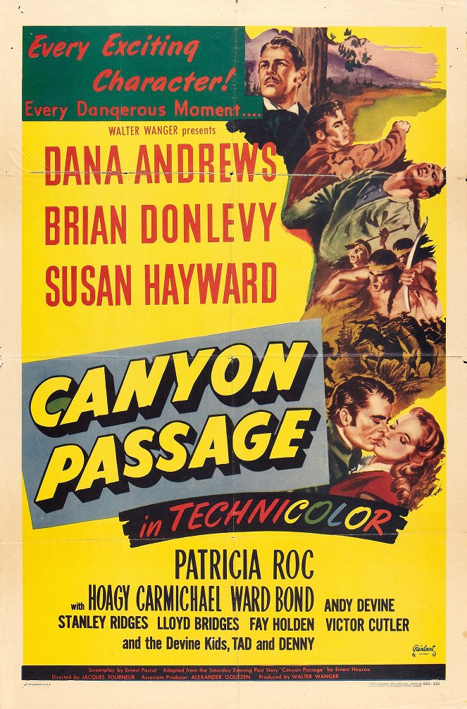 Le Passage du canyon - Affiches