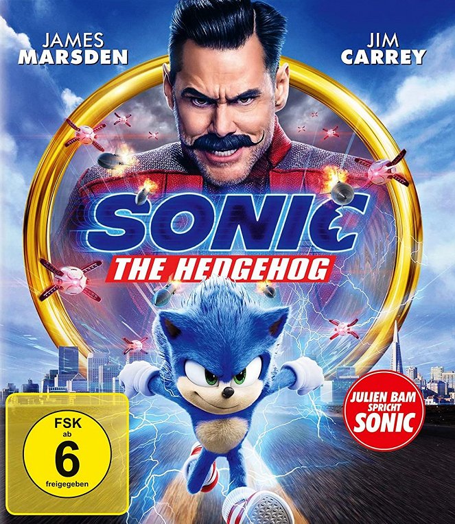 Sonic the Hedgehog - Plakate