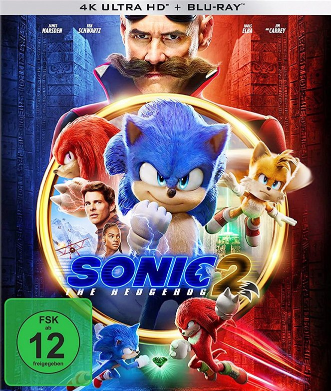 Sonic the Hedgehog 2 - Plakate