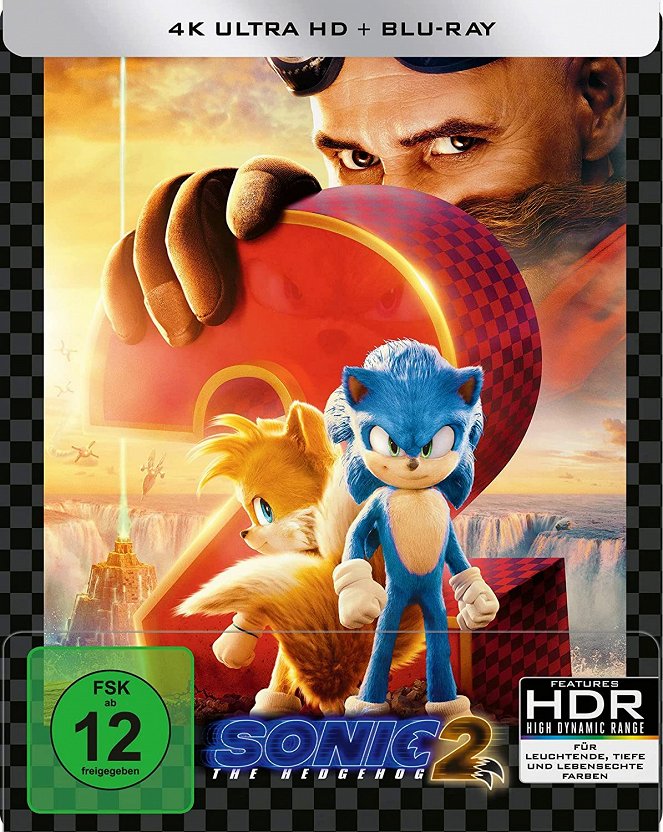 Sonic the Hedgehog 2 - Plakate