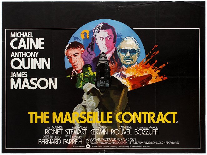 The Marseille Contract - Plakate