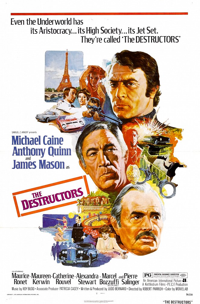 The Destructors - Posters