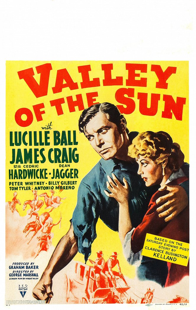 Valley of the Sun - Posters