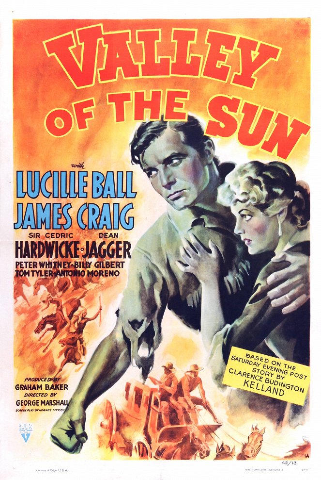 Valley of the Sun - Affiches