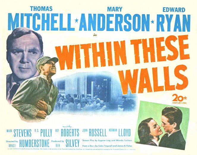 Within These Walls - Posters