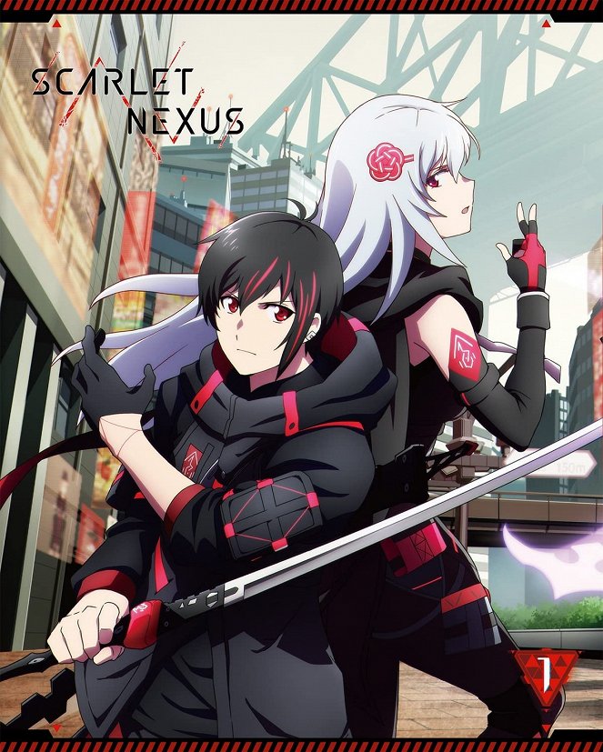 Scarlet Nexus - Carteles
