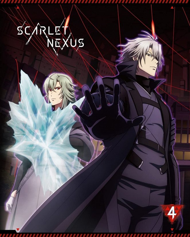 Scarlet Nexus - Plakátok