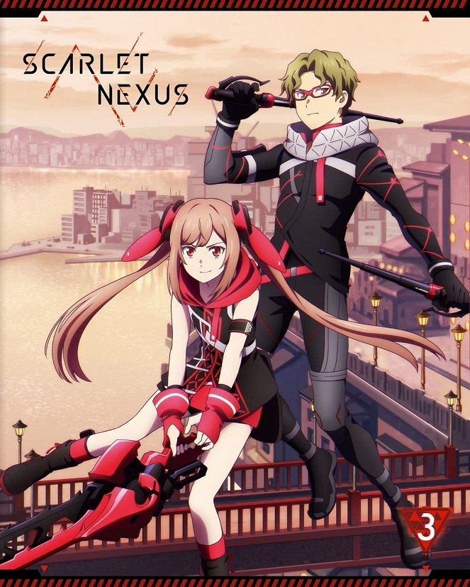 Scarlet Nexus - Affiches