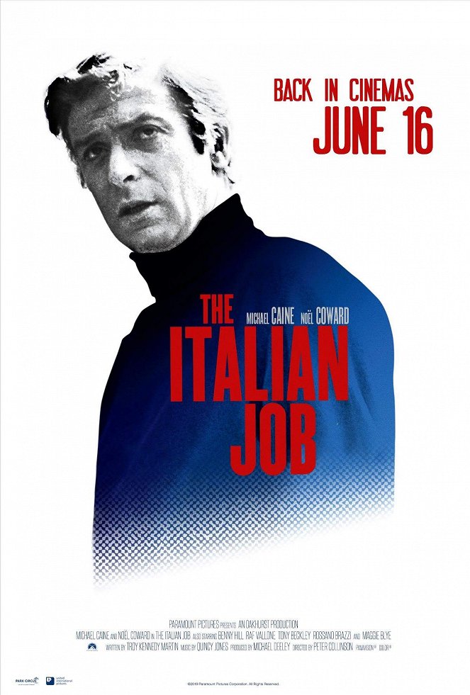 Az olasz munka - Plakátok