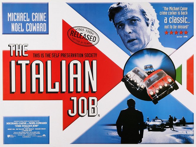 The Italian Job - Charlie staubt Millionen ab - Plakate