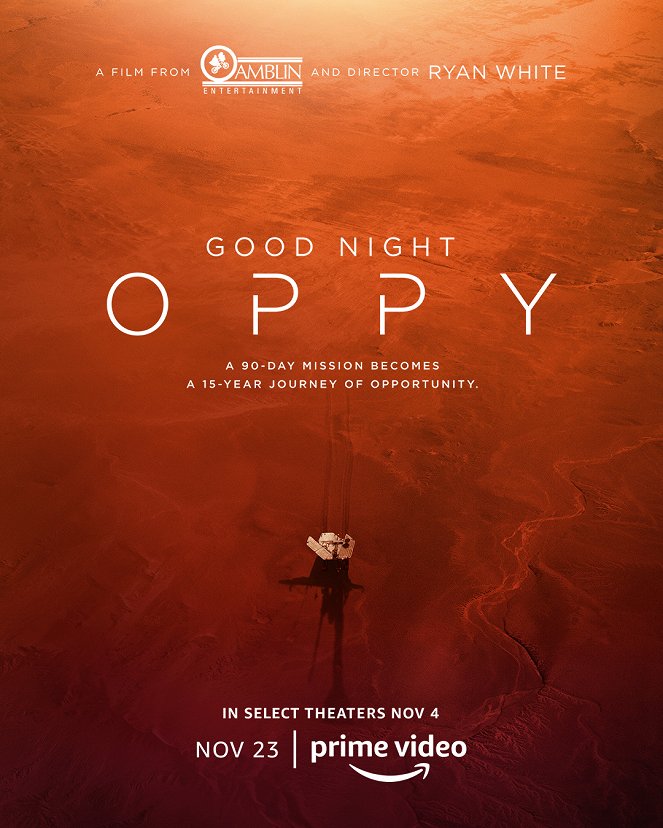 Good Night Oppy - Affiches