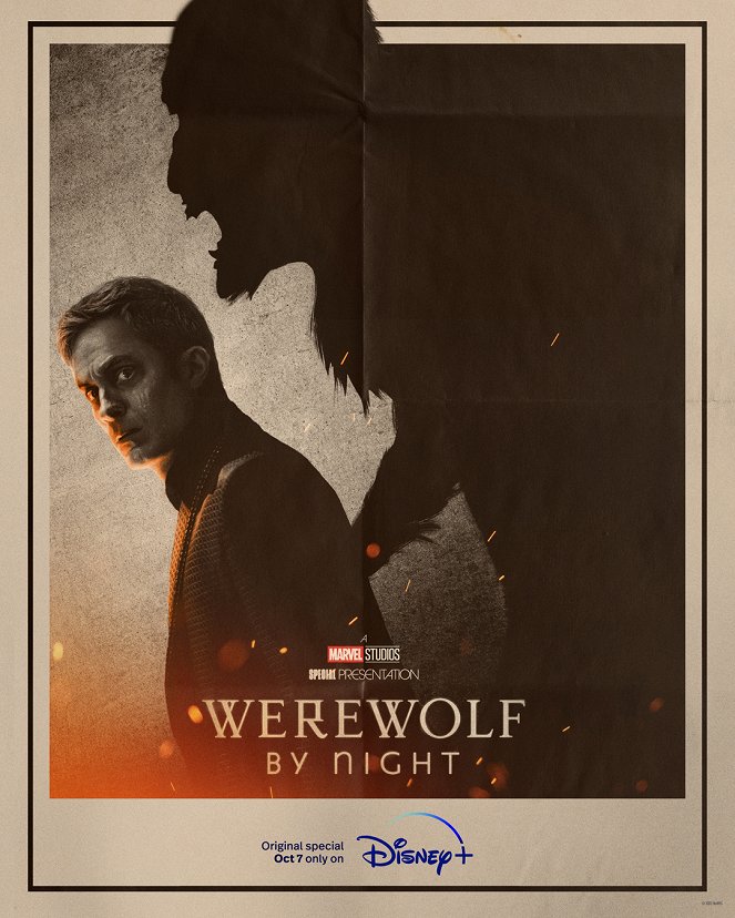 Werewolf by Night - Plakate