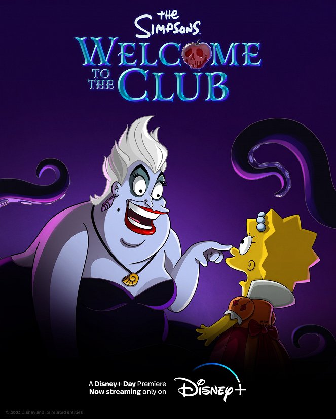 The Simpsons: Welcome to the Club - Cartazes