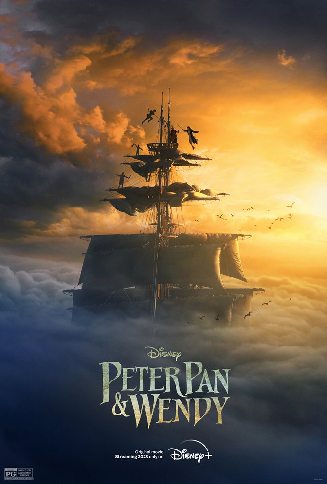 Peter Pan & Wendy - Plakátok