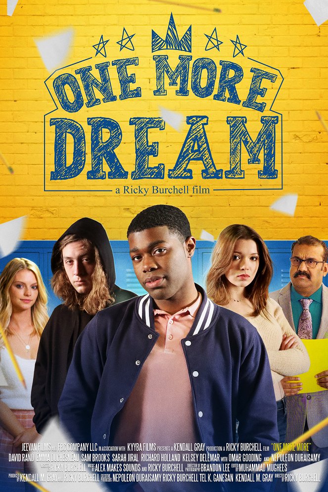 One More Dream - Plakátok