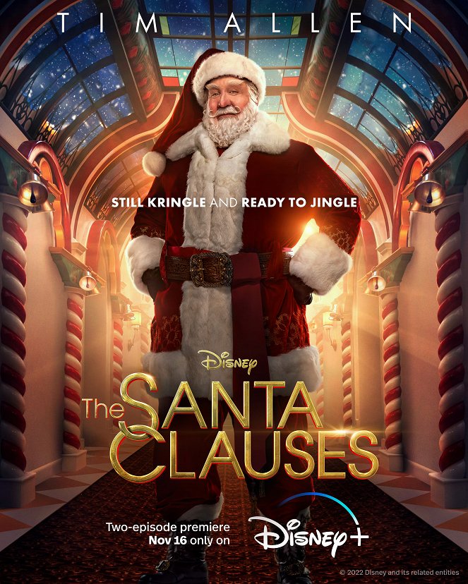 Santa Clausovi - Santa Clausovi - Série 1 - Plakáty