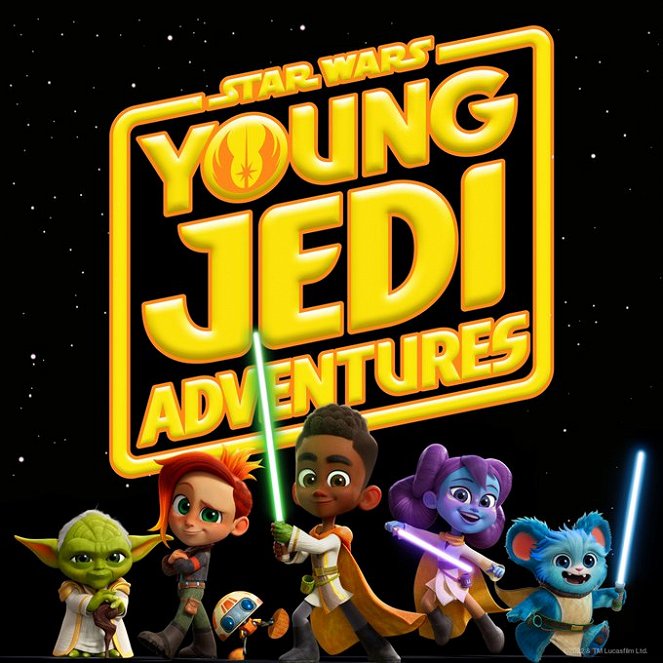Star Wars: Young Jedi Adventures - Carteles