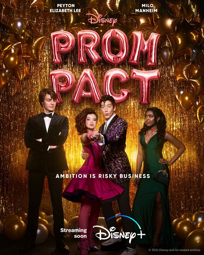 Prom Pact - Affiches