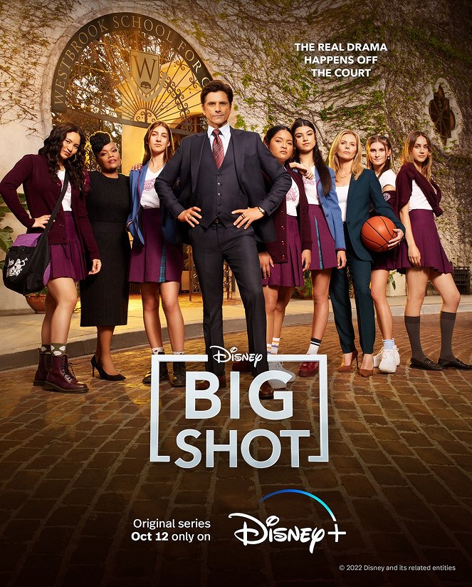 Big Shot - Big Shot - Season 2 - Julisteet