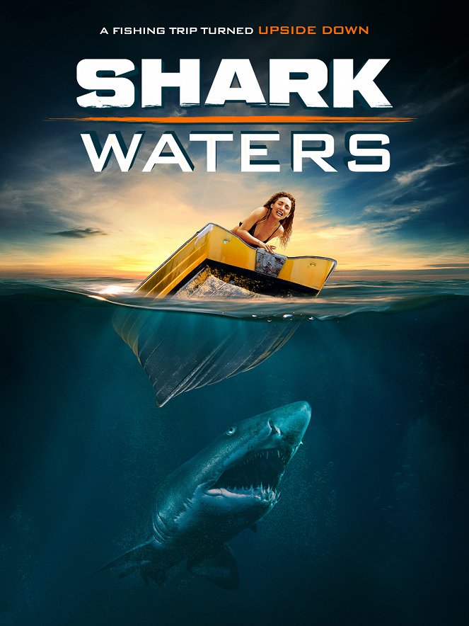 Shark Waters - Affiches