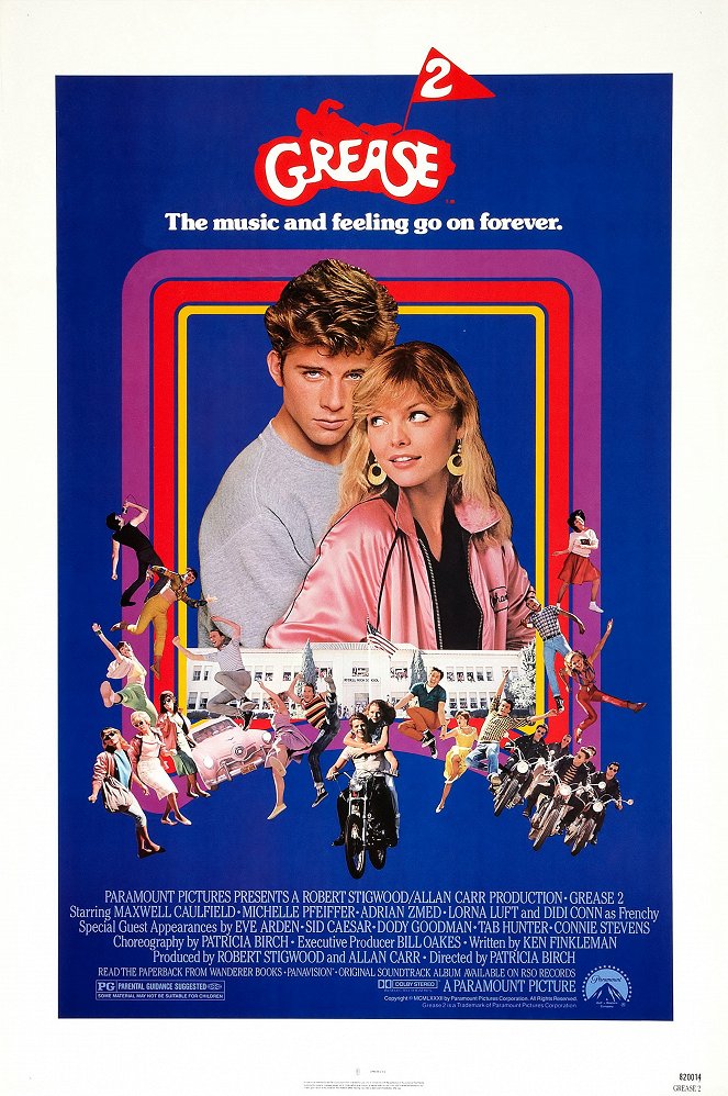 Grease 2 - Carteles