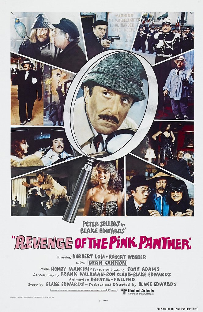 Revenge of the Pink Panther - Plakaty