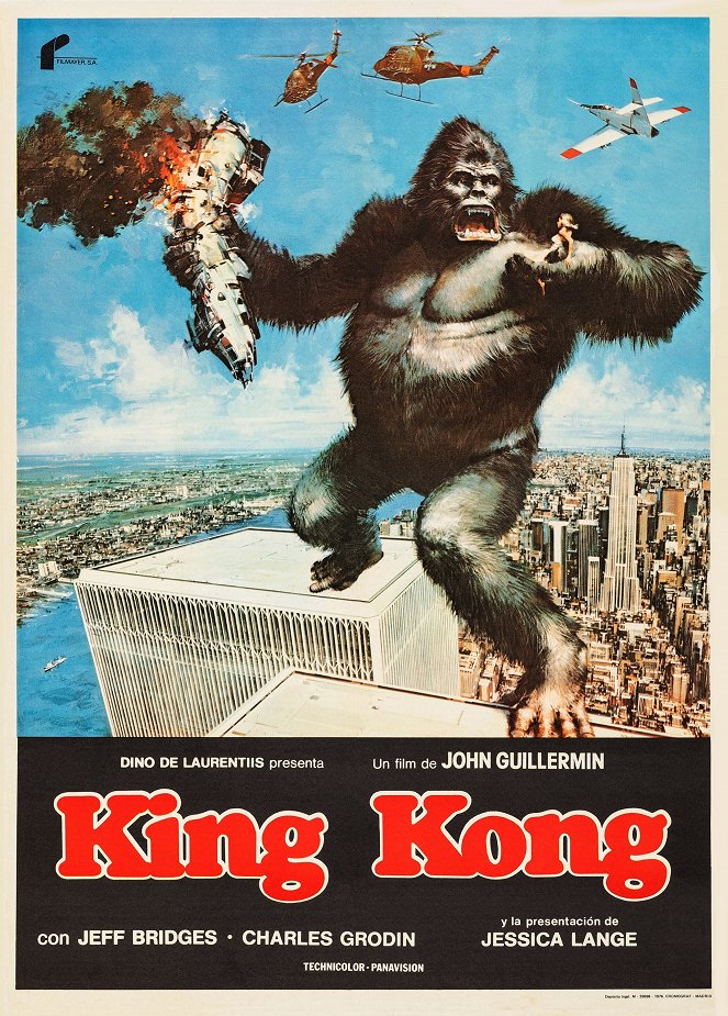 King Kong - Carteles