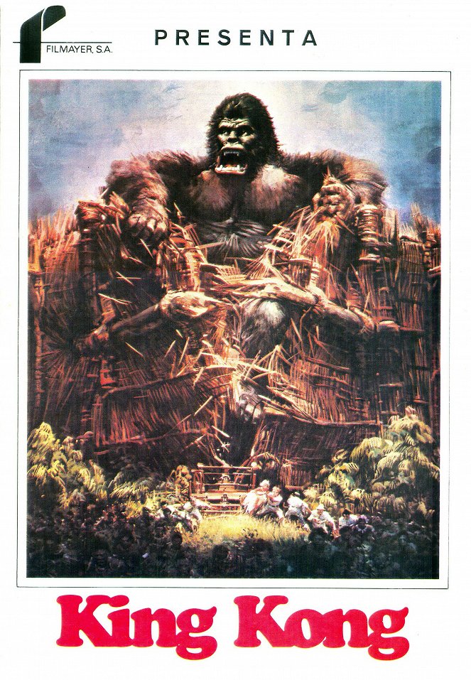 King Kong - Carteles