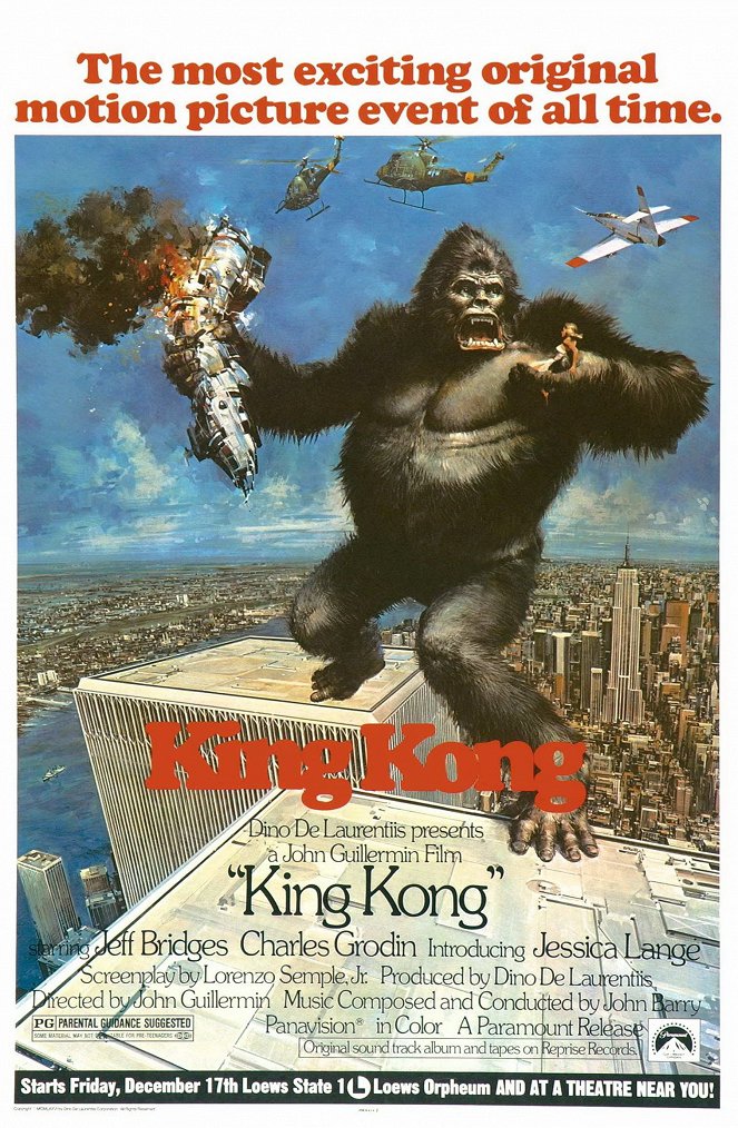 King Kong - Plagáty