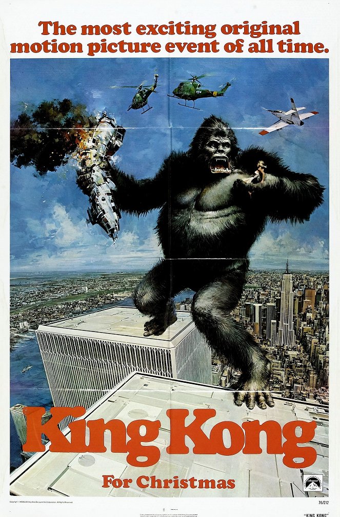 King Kong - Julisteet