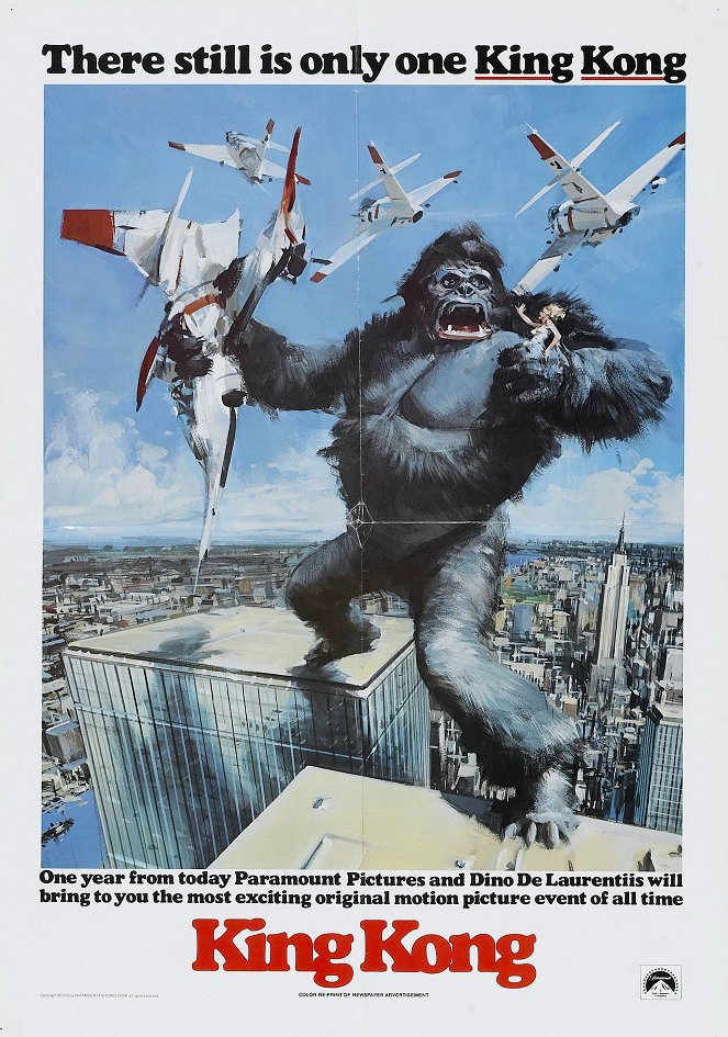 King Kong - Plakate