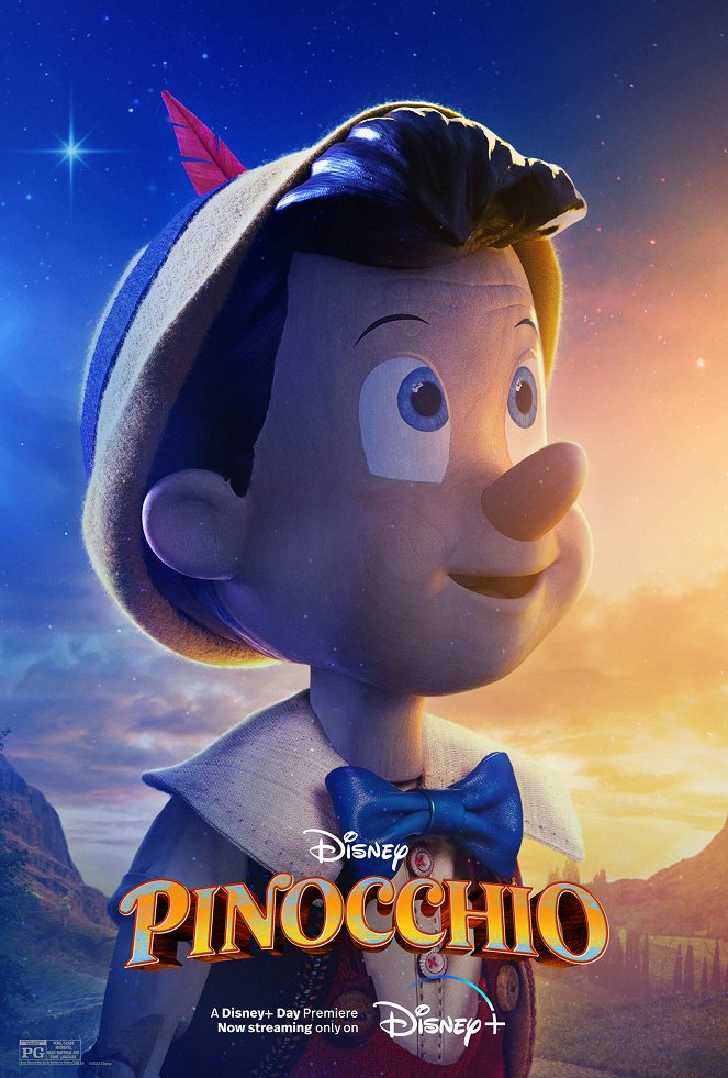 Pinocchio - Plagáty