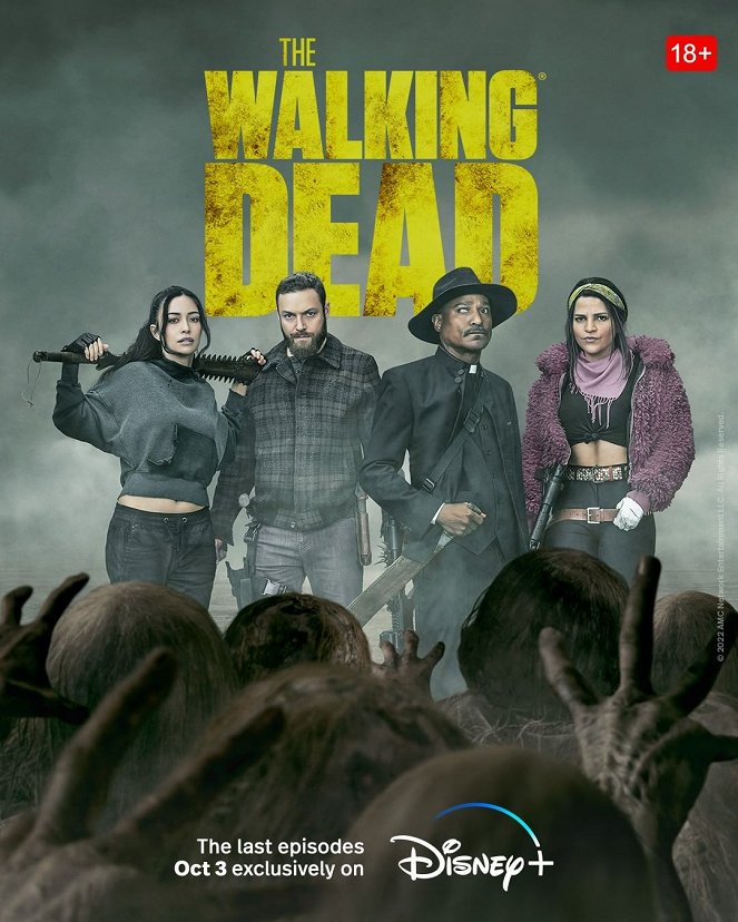 Walking Dead - Season 11 - Plagáty