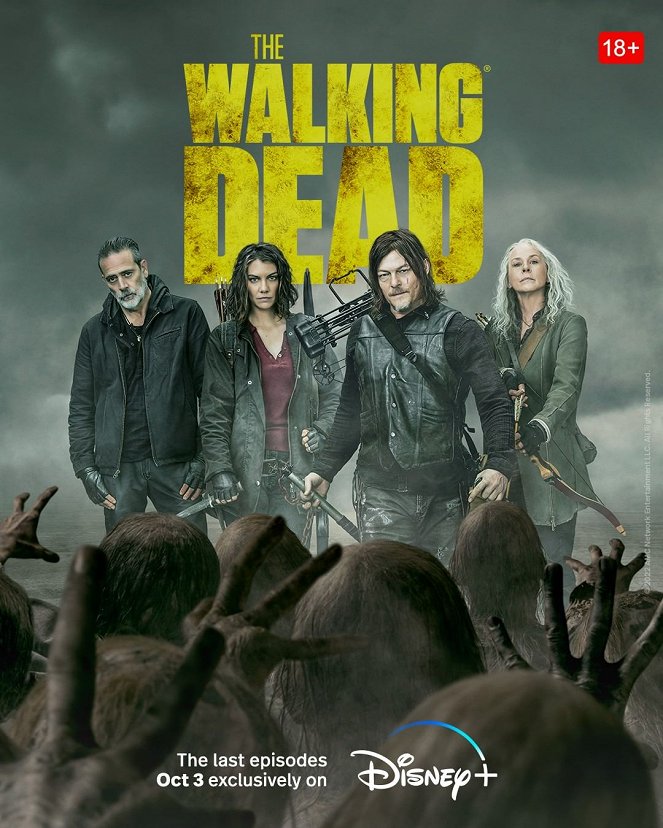 The Walking Dead - Season 11 - Plakate