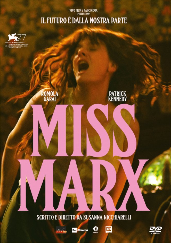 Miss Marx - Plakátok