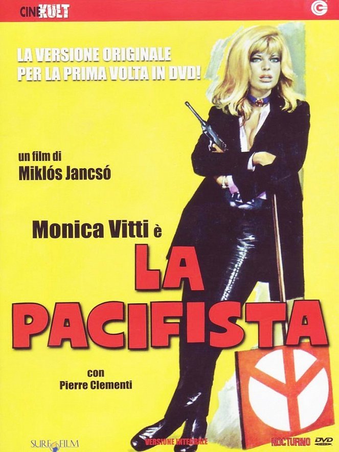 La pacifista - Posters