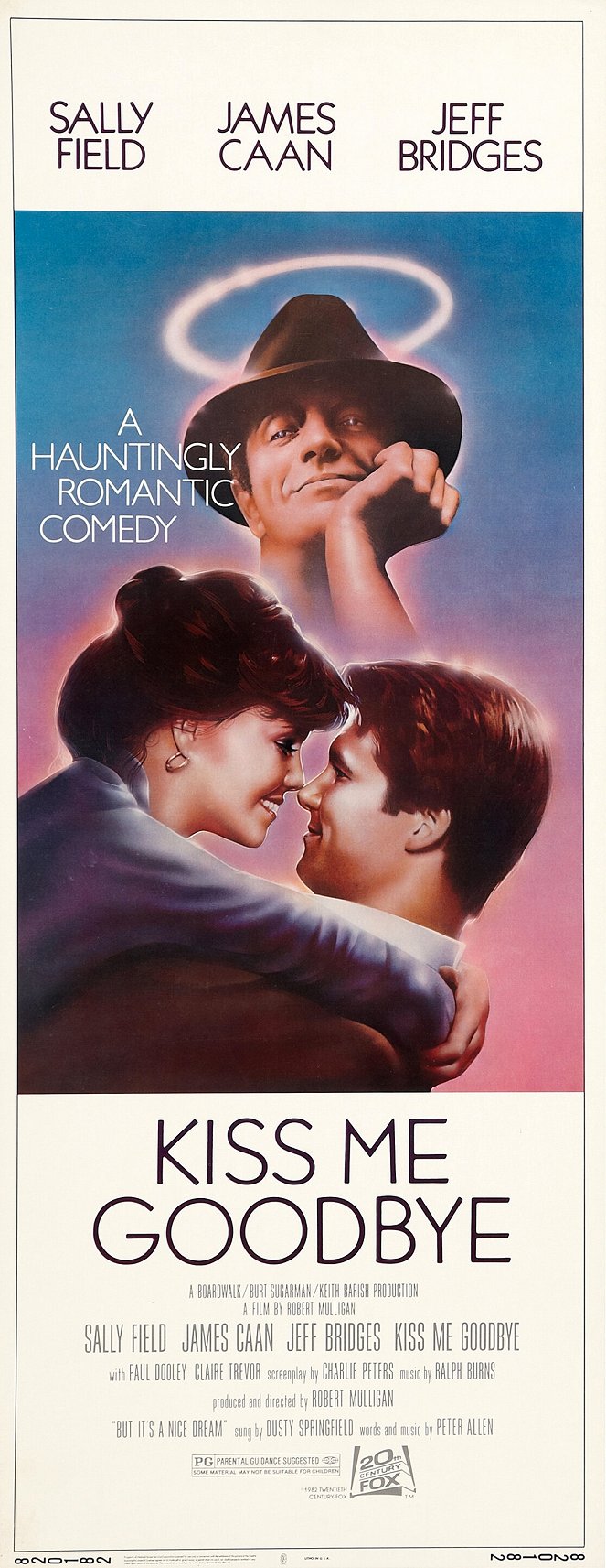 Kiss me goodbye - Affiches