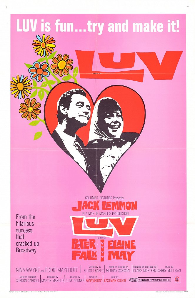 Luv - Affiches