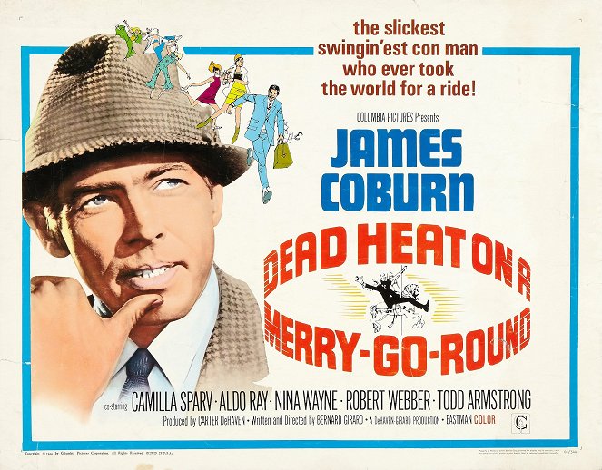 Dead Heat on a Merry-Go-Round - Posters