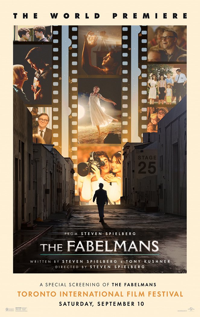A Fabelman család - Plakátok