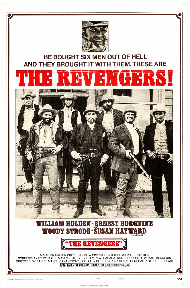 The Revengers - Posters