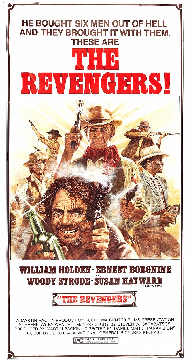 The Revengers - Posters