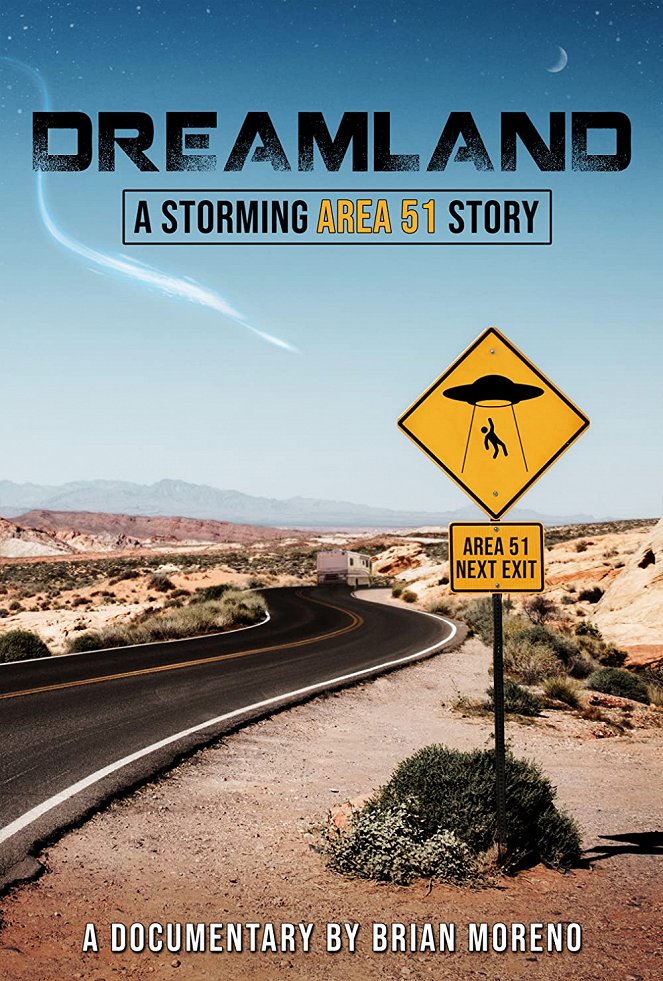 Dreamland - A Storming Area 51 Story - Plakáty