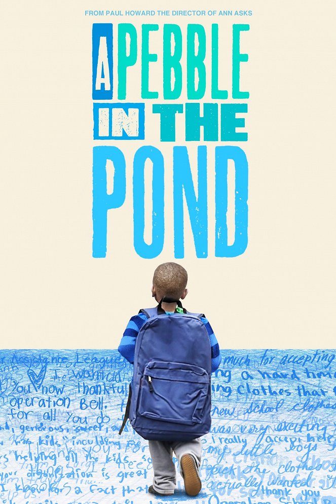 A Pebble in the Pond - Affiches